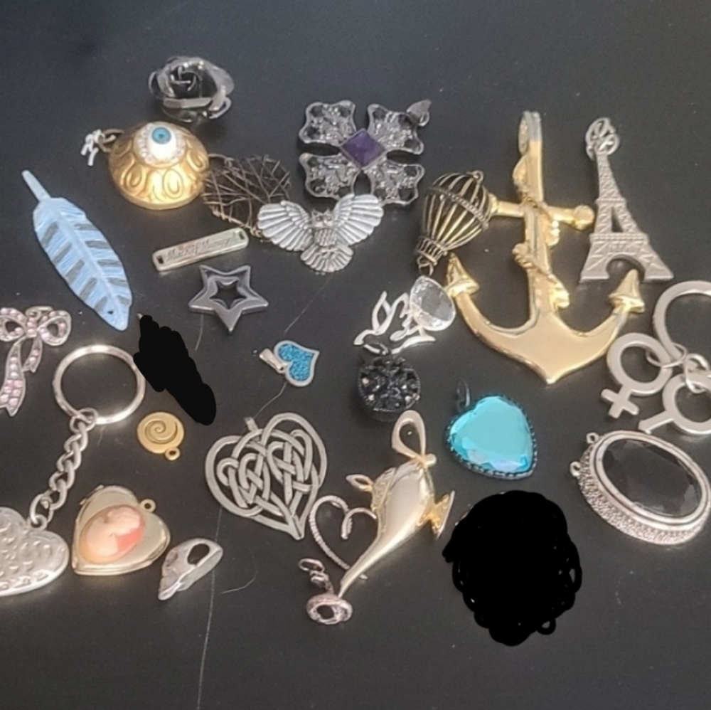 Necklace Charm Bundle